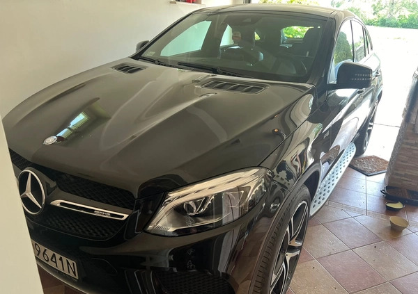Mercedes-Benz GLE cena 270000 przebieg: 23444, rok produkcji 2017 z Błażowa małe 92